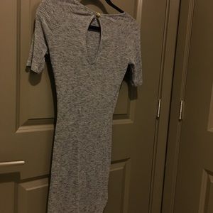 Tight Gray Dress